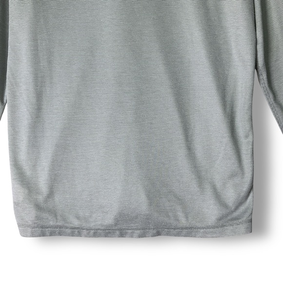 Patagonia Capilene Mens Shirt Sz M 1/2 Zip Long Sleeve Lightweight Active Travel - Picture 8 of 11